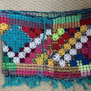 Crochet bikini skirt coverup!!